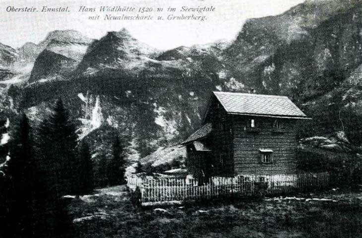 Hans Wödl Hütte 1921